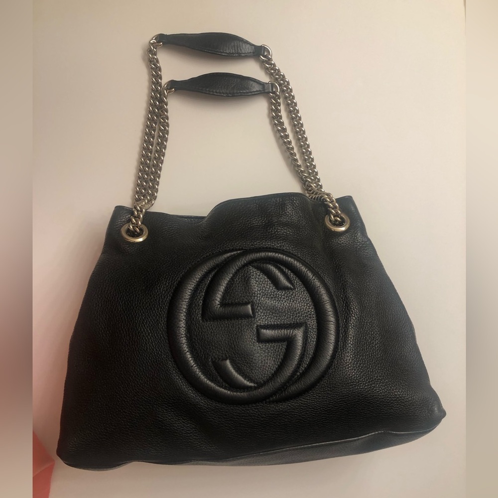 Gucci Soho Convertible Chain Bag
